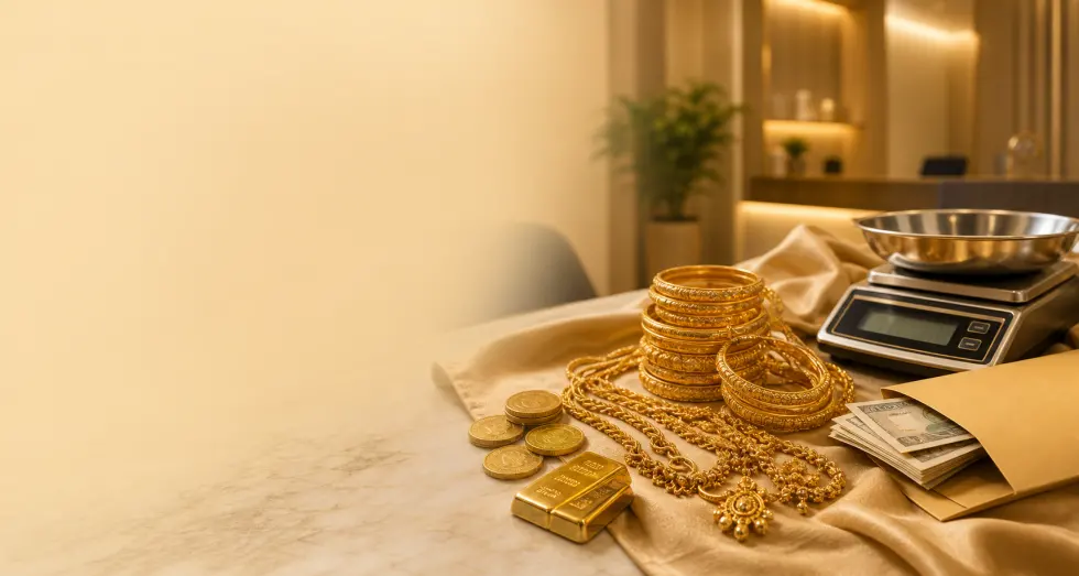 Gold valuation service