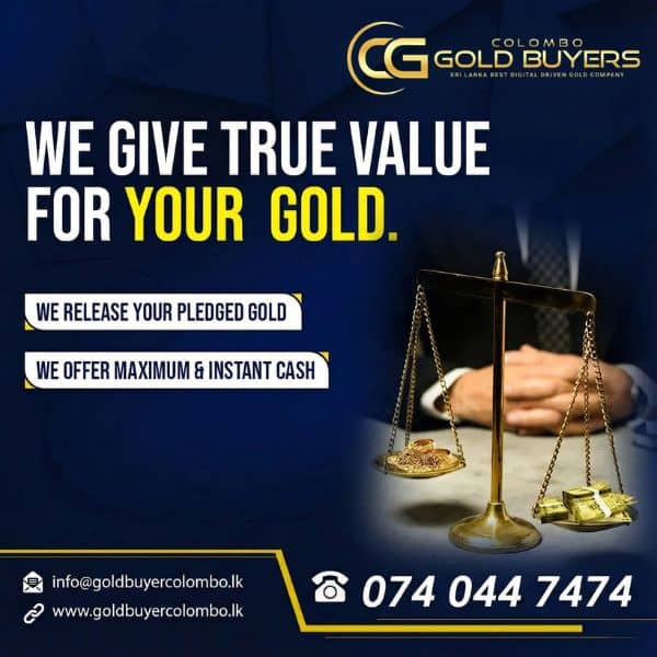 Transparent gold evaluation service
