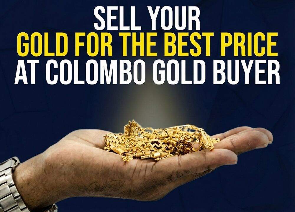 Sell gold safely in Colombo