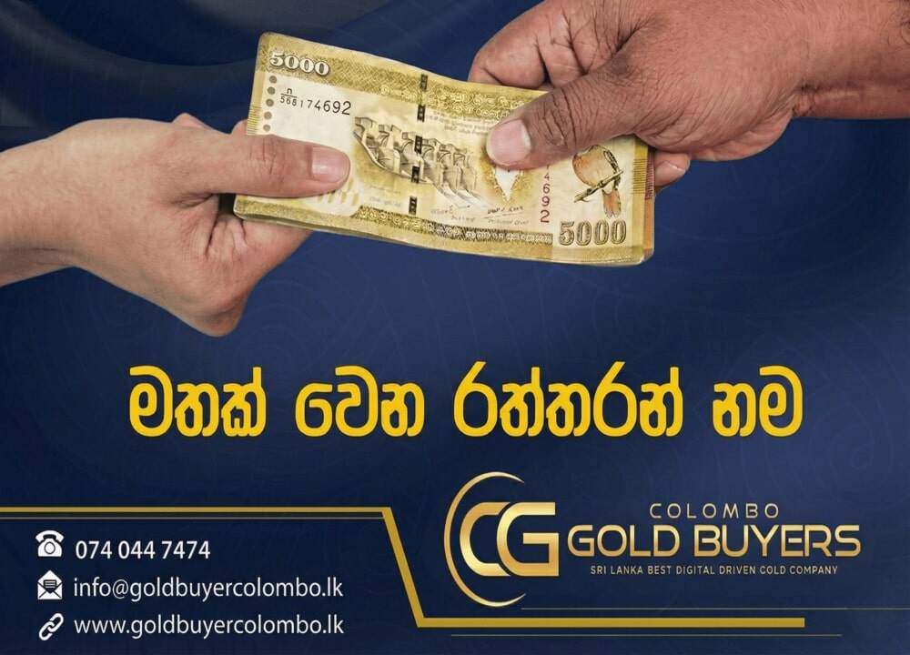 Trusted gold buyers in Colombo