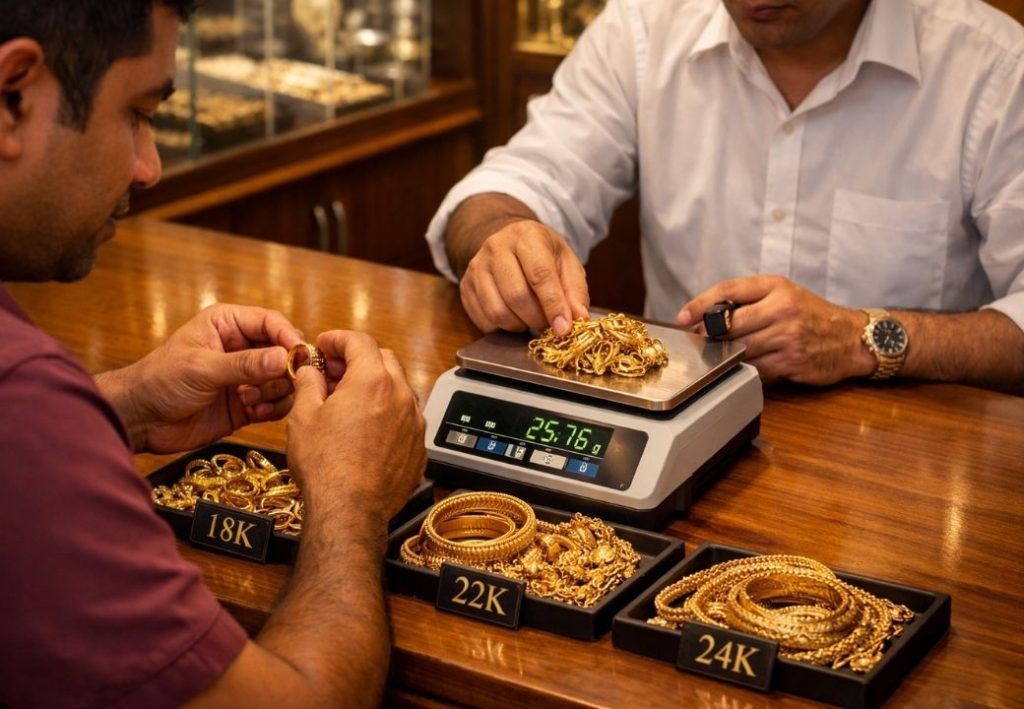 How to Prepare Gold Before Selling in Sri Lanka
